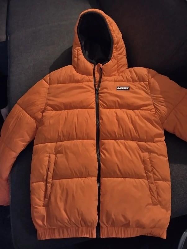 RAIZZED Winterjas Oranje maat 176, Ophalen of Verzenden, Zo goed als nieuw, Raizzed, Jongen