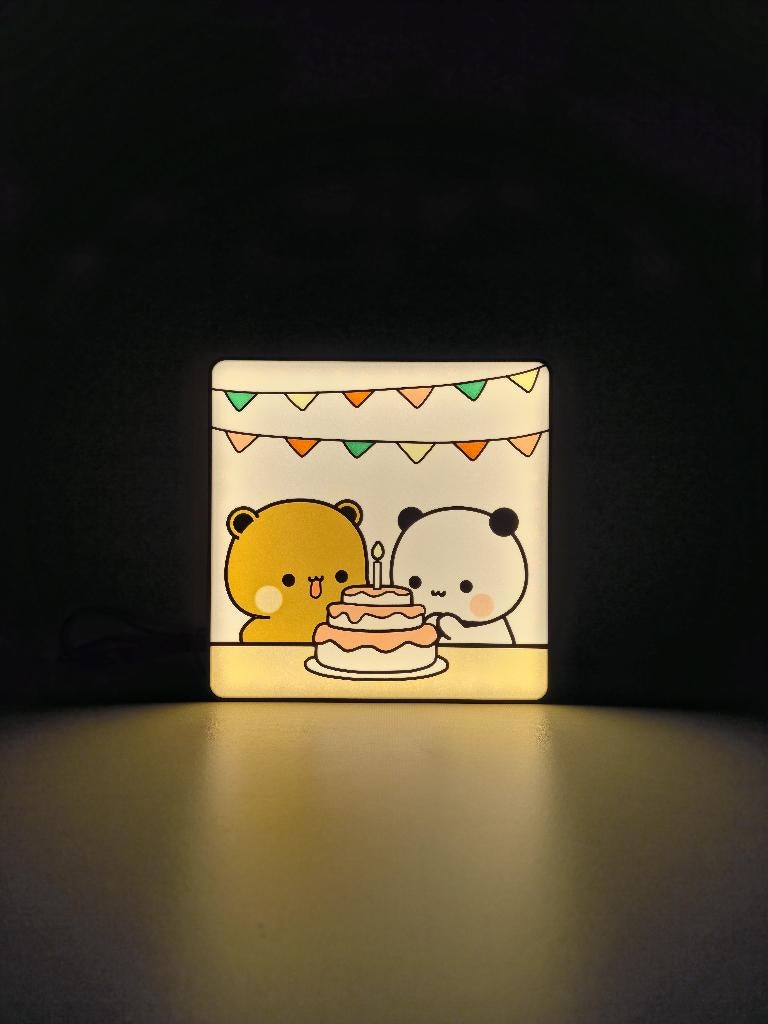 Bubu & Dudu Verjaardag Lamp, Overige materialen, Nieuw, Ophalen of Verzenden, Minder dan 50 cm