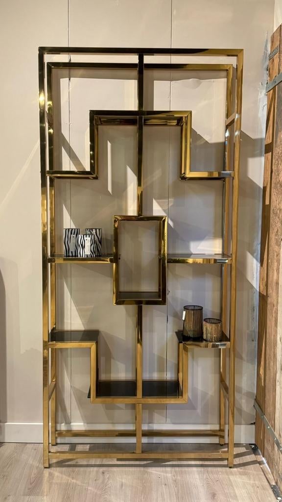 Moderne Magnus Wandkast - Richmond Stijl, Huis en Inrichting, Kasten | Stellingkasten, Zo goed als nieuw, Ophalen