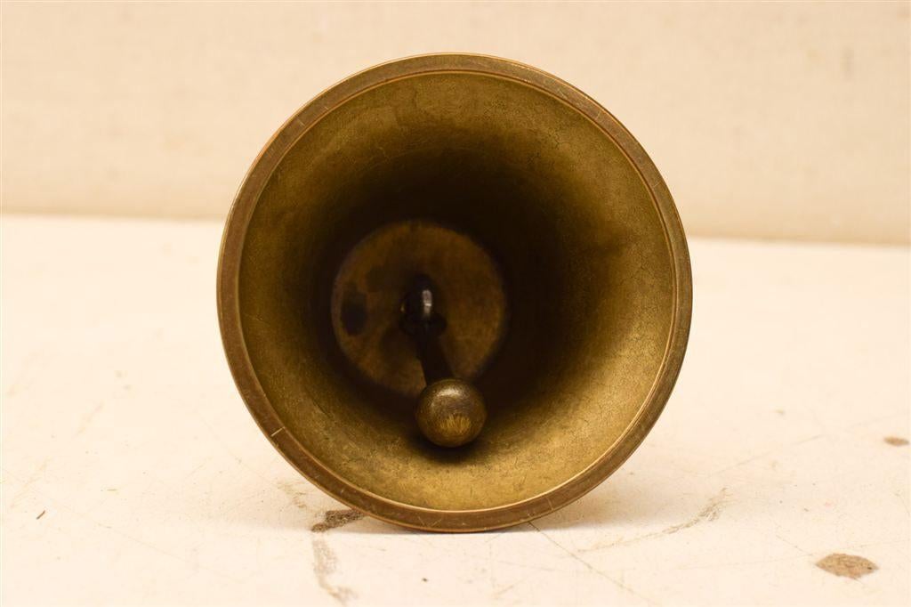 Messing Tafelbel 45669, Ophalen of Verzenden, Gebruikt, Dier