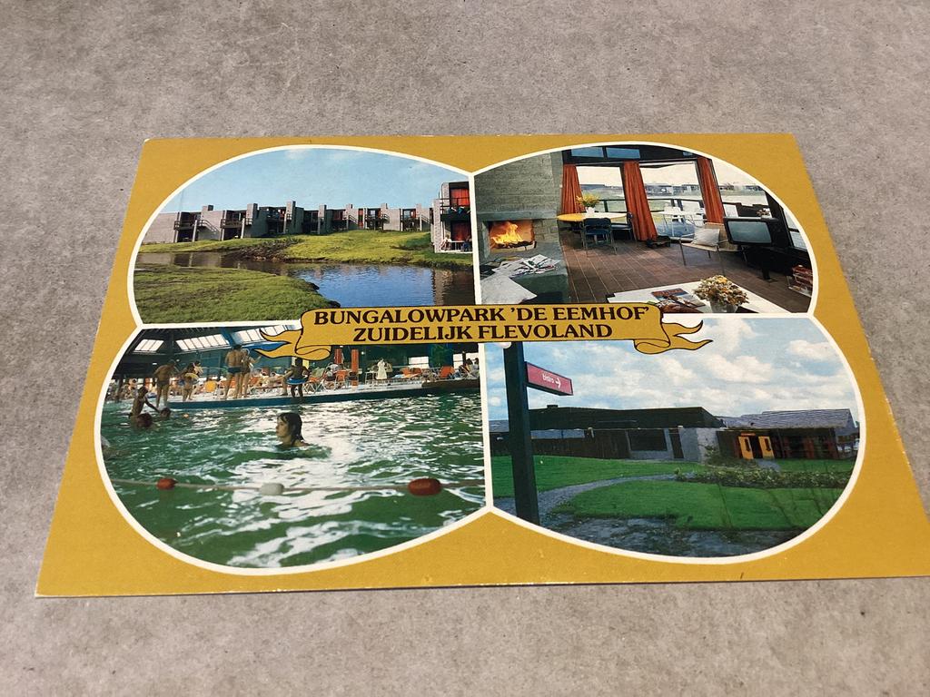 Zeewolde.    De Eemhof.    Sporthuis Centrum, Ophalen of Verzenden, Voor 1920