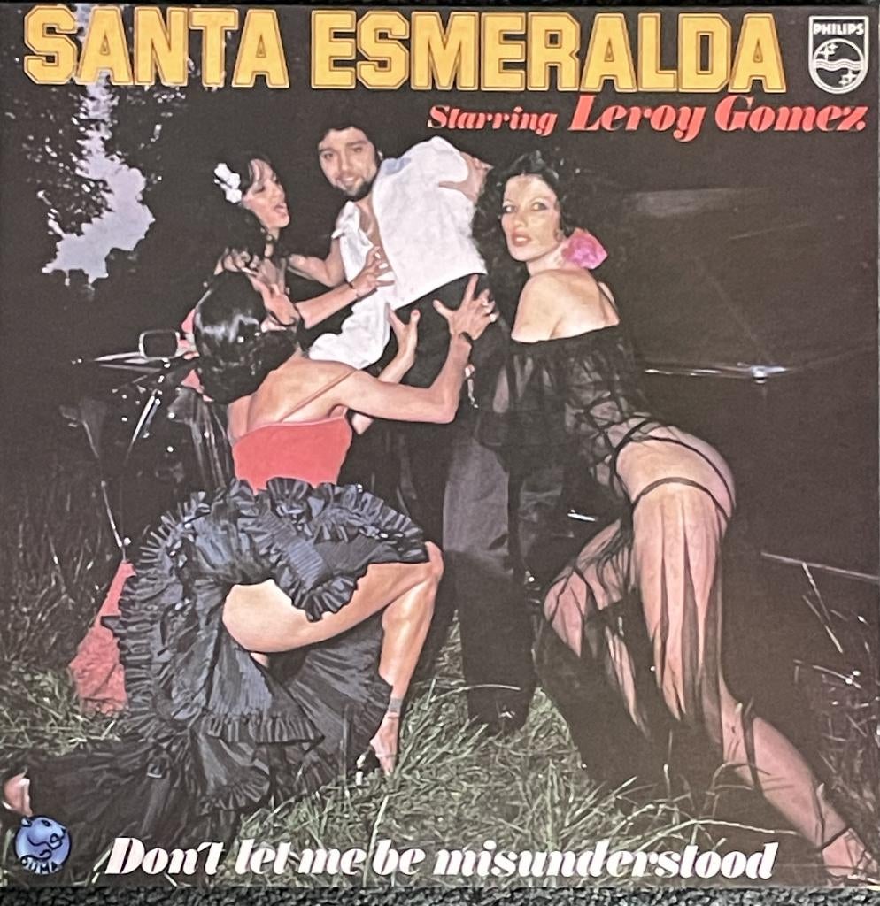 LP: Santa Esmeralda - Don't let me be misunderstood 1977, Cd's en Dvd's, Vinyl | Pop, Ophalen of Verzenden, 1960 tot 1980, Zo goed als nieuw
