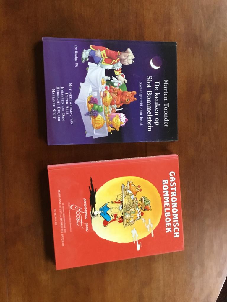 Gastronomisch Bommelboek - 1993 & 1997 - De Bezige Bij, Voorgerechten en Soepen, Ophalen of Verzenden, Zo goed als nieuw, Gezond koken