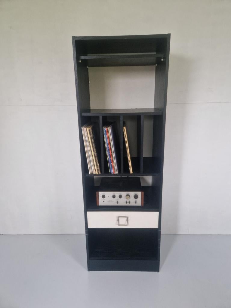 Vintage lp vinyl platen kast design jaren 60/70., Huis en Inrichting, Kasten | Wandmeubels, Ophalen