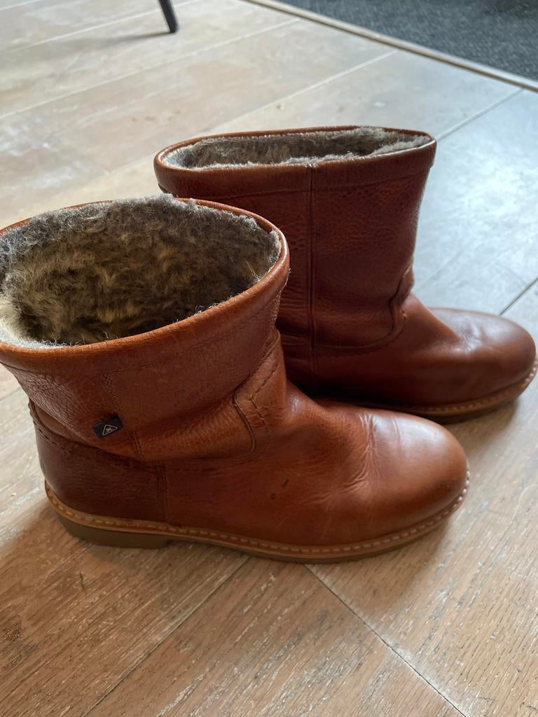 Zo goed als nieuw gevoerde Gaastra leren laarzen maat 38, Ophalen of Verzenden, Gebruikt, Jongen of Meisje, Laarzen