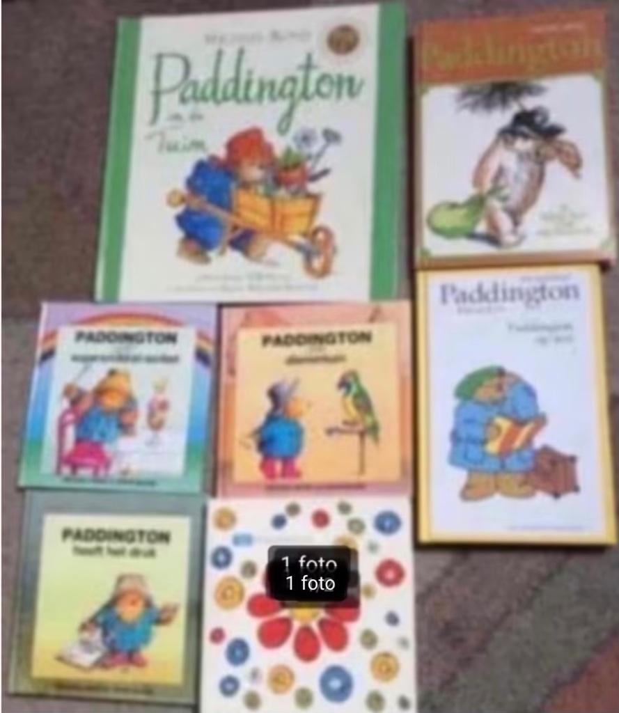 Paddington cassette en 3 extra boeken van Michel Bond, Ophalen of Verzenden, Gelezen, Fictie algemeen