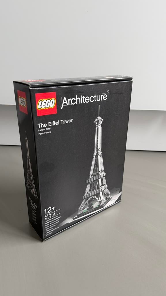 Lego 21019 - The Eiffel Tower (Nieuw & ongeopend), Ophalen of Verzenden, Nieuw, Complete set, Lego