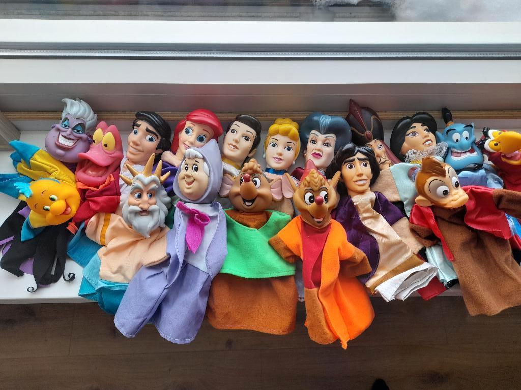 Disney handpoppen, Ophalen, Gebruikt, Overige typen