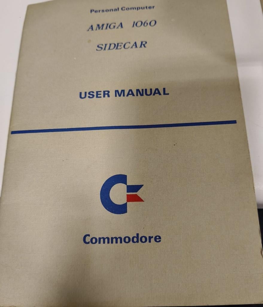 Gezocht Amiga 1060 Sidecar Voor Amiga 1000, Ophalen of Verzenden