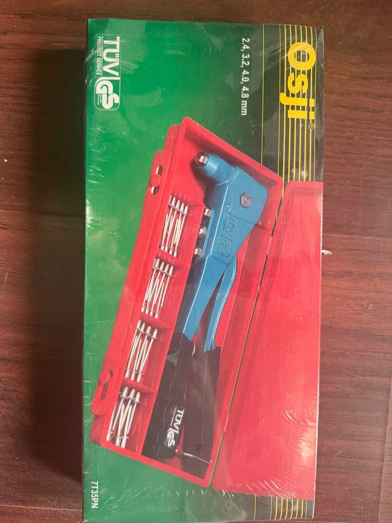 Osji Popnageltang in Koffer - Nieuw in verpakking, Osji, Nieuw, Ophalen of Verzenden, Onb