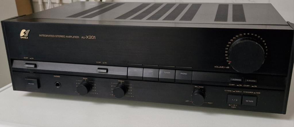 Sansui AU-X201, Audio, Tv en Foto, Versterkers en Receivers, Ophalen of Verzenden