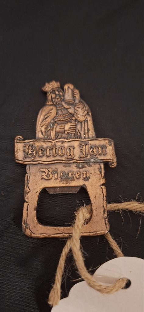 Hertog Jan bier opener (18525), Verzamelen, Biermerken, Ophalen of Verzenden, Zo goed als nieuw, Flesopener, Hertog Jan