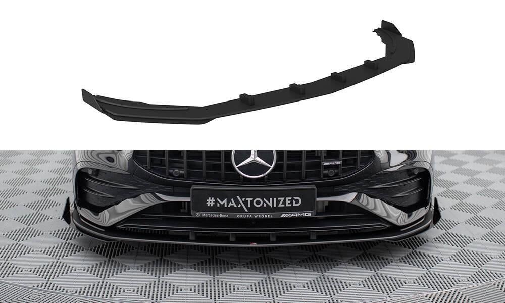 Race Voorlip sideskirt diffuser - Mercedes AMG A35 W177 23+, Ophalen of Verzenden