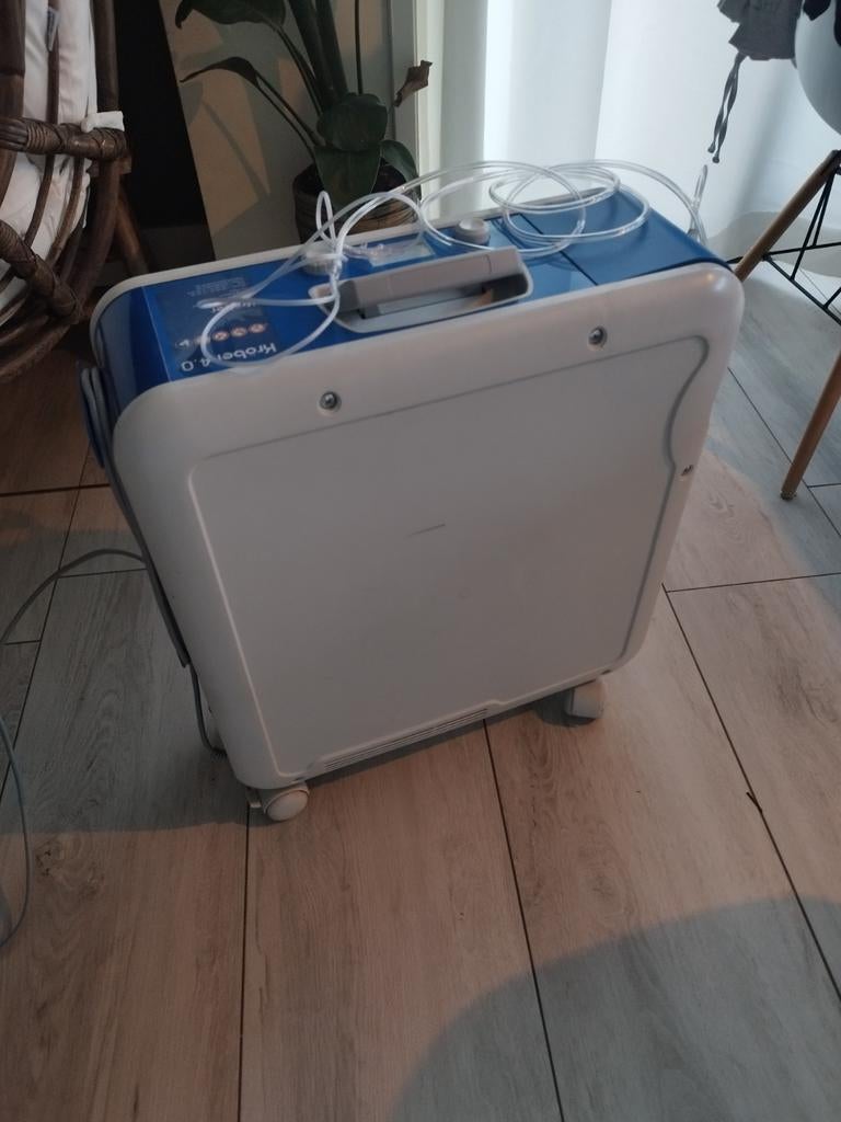 Krober 4.0 Zuurstofconcentrator - Goed Onderhouden, Ophalen of Verzenden, Zo goed als nieuw