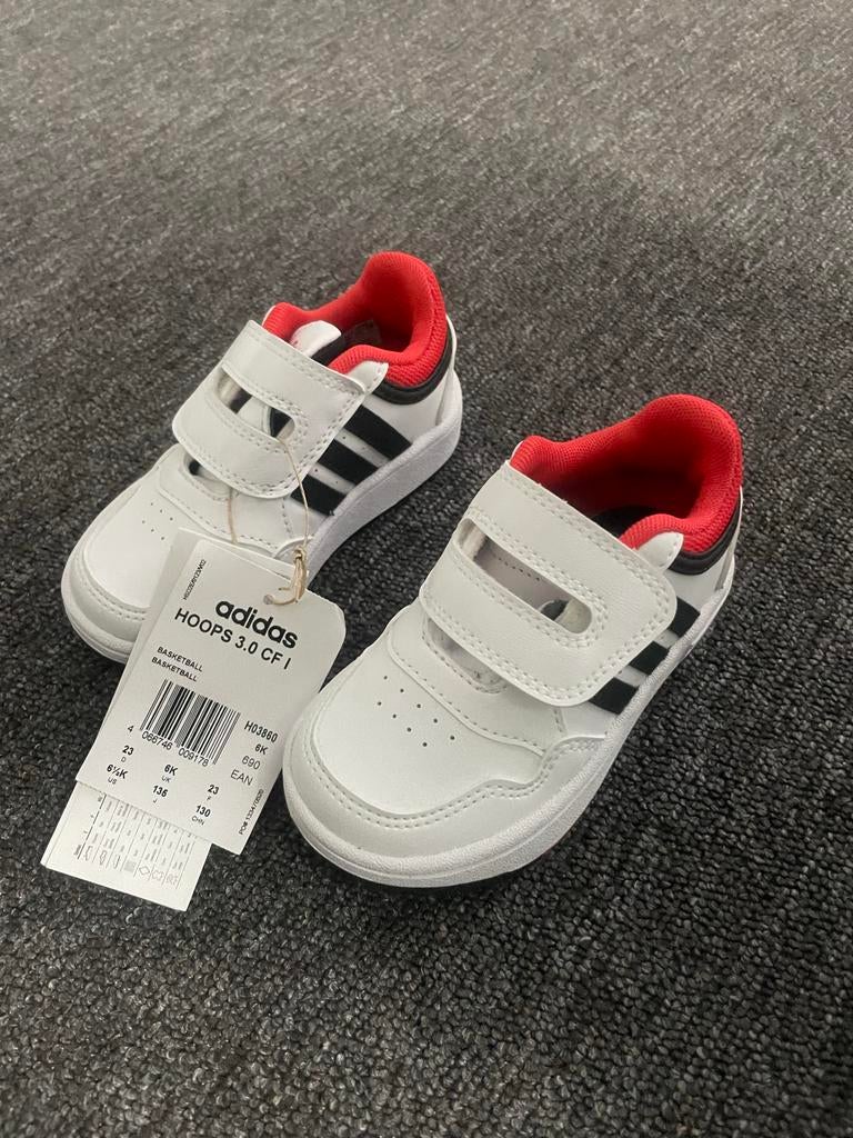 Adidas Hoops 3.0 CF I - Nieuw!, Ophalen of Verzenden, Nieuw, Jongetje of Meisje, Schoentjes