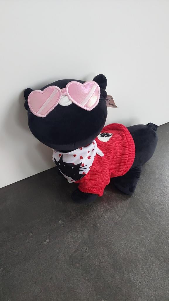 Siepie knuffel met kleding nieuw, Ophalen of Verzenden, Nieuw