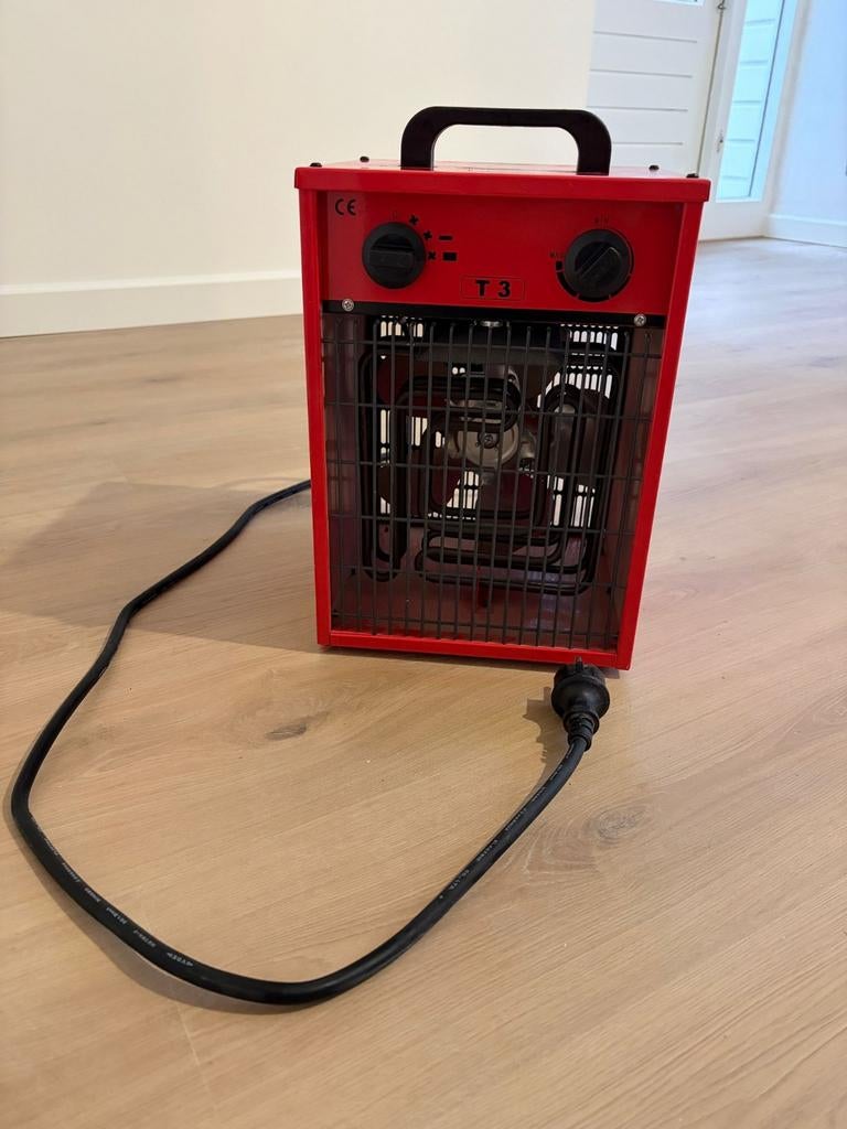 2 Dantherm 3kW Kachels - Los of als Set, 30 tot 80 cm, Kachel, Minder dan 60 cm, Ophalen of Verzenden