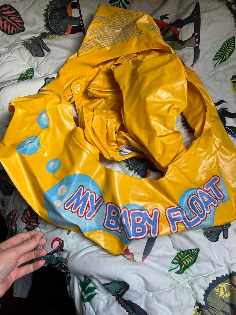 My baby float, Ophalen, Zo goed als nieuw, Jongetje of Meisje, Zwem-accessoire