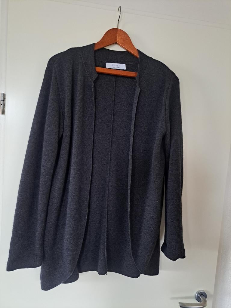 Grijs vest Kaos maat 40, Maat 38/40 (M), Ophalen of Verzenden, Zo goed als nieuw, Grijs