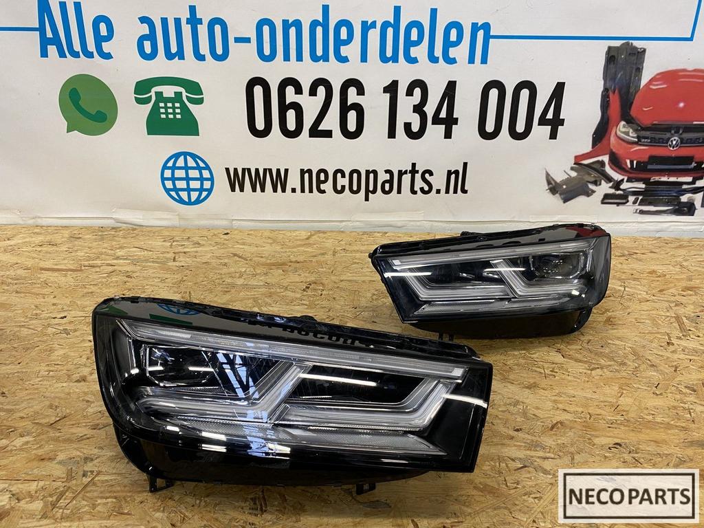 AUDI Q5 SQ5 80A MATRIX LED KOPLAMPEN KOPLAMP ORIGINEEL, Auto-onderdelen, Verlichting
