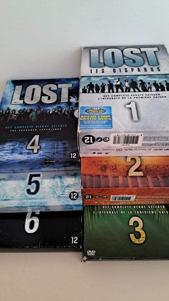 DVD serie Lost 1 tot en met 6, Ophalen of Verzenden