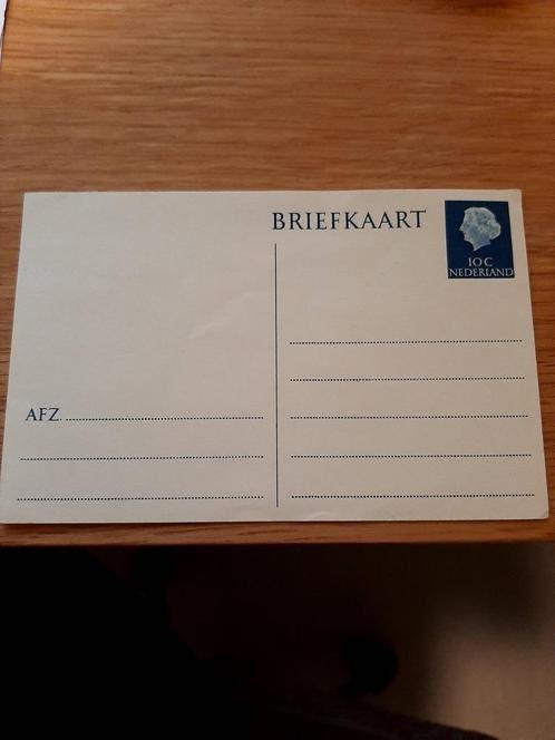Oude Briefkaart Juliana 10c, Postzegels en Munten, Brieven en Enveloppen | Nederland, Verzenden, Briefkaart