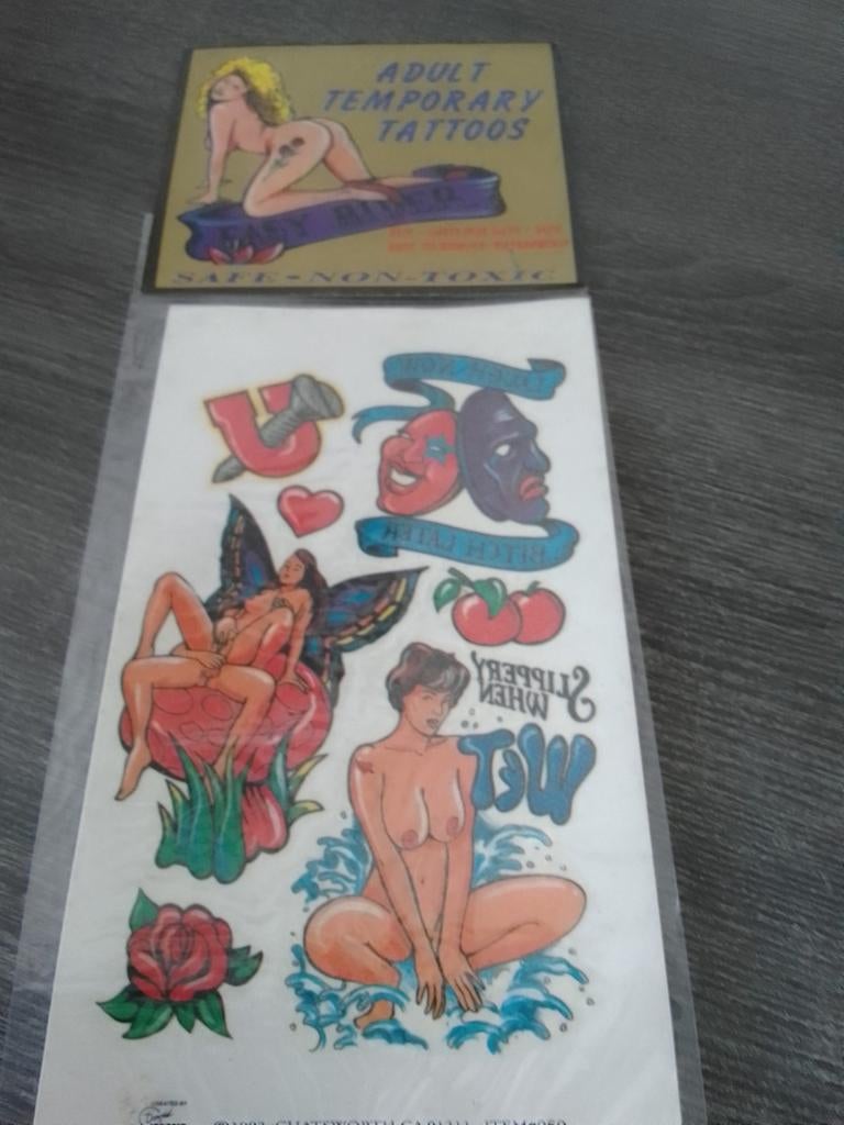 Tattoos, Ophalen, Overige typen