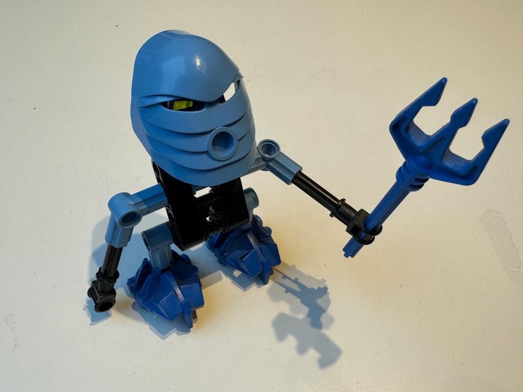 Lego restant BIONICLES - LAAG GEPRIJST !! - SLA JE SLAG !!, Ophalen of Verzenden, Zo goed als nieuw, Complete set, Lego
