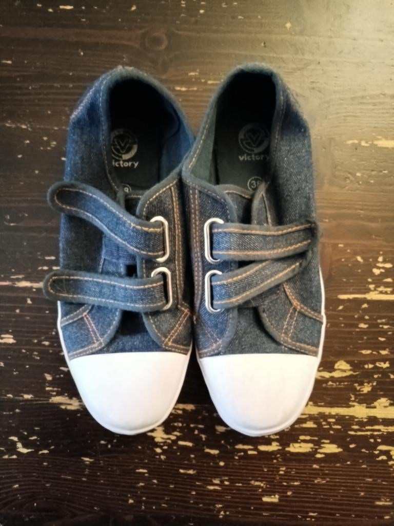 Blauwe Victory gymschoenen maat 38, Ophalen of Verzenden, Gebruikt, Victory