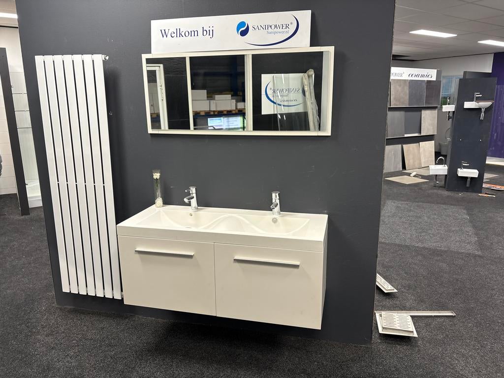 Showmodel Badmeubels - Scherpe Prijzen!, Huis en Inrichting, Badkamer | Badkamermeubels, Ophalen, 50 tot 100 cm, Zo goed als nieuw