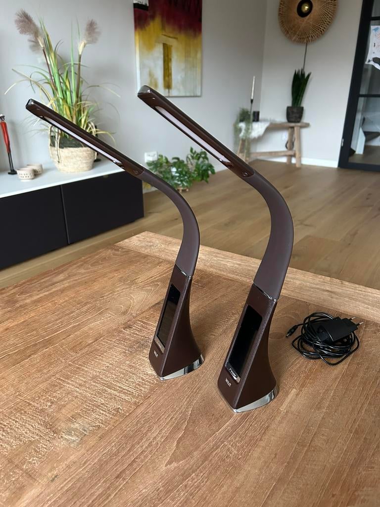 Nachtkastjes- of bureaulampen Wilit, Huis en Inrichting, Lampen | Tafellampen, Zo goed als nieuw, Minder dan 50 cm, Kunststof