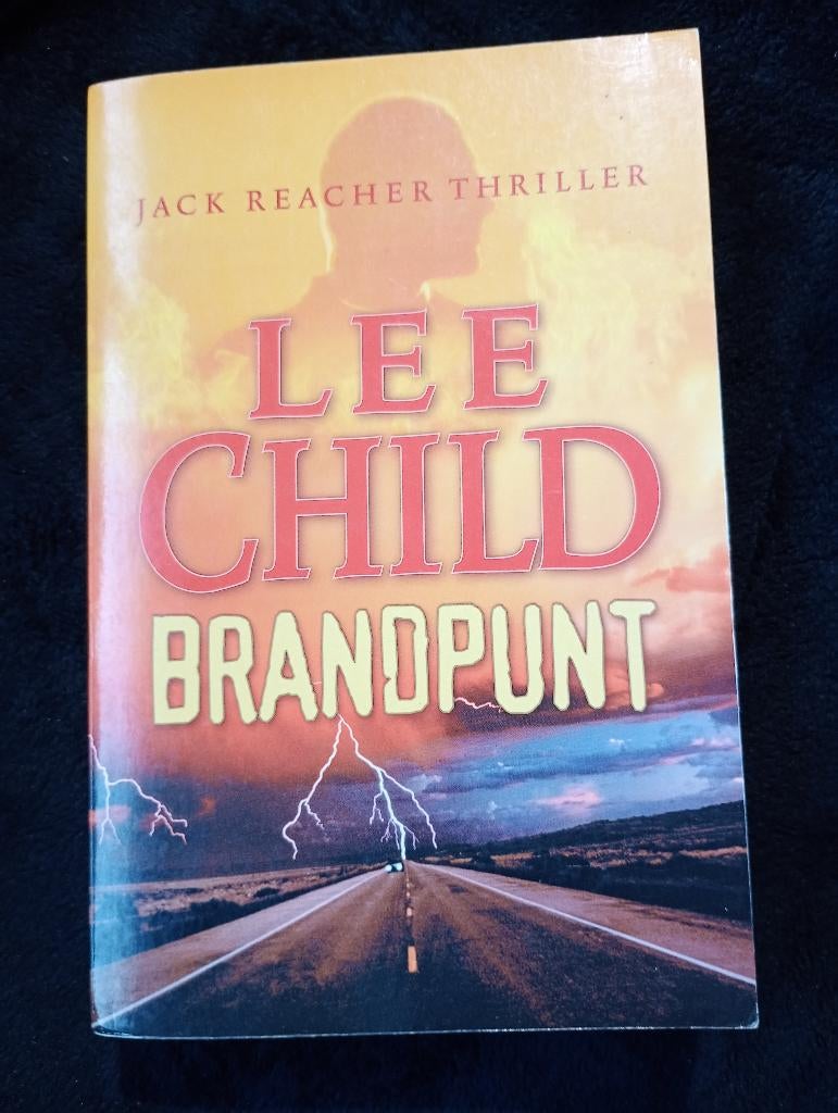 Lee Child, Brandpunt, Boeken, Ophalen of Verzenden, Gelezen