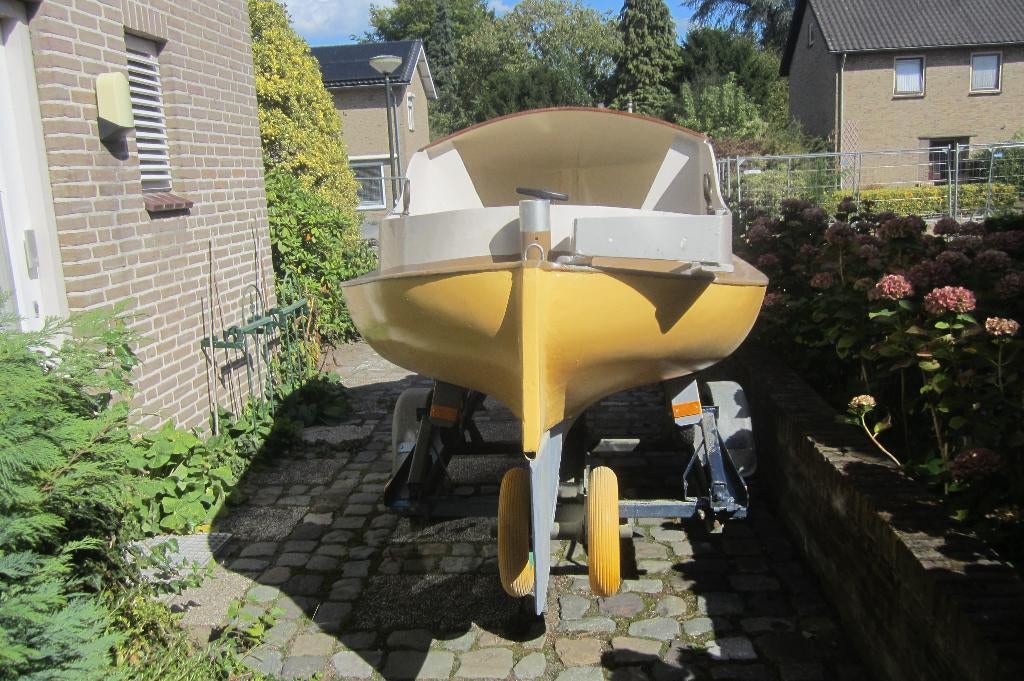 omgebouwde   Midget 13 lijkt nu een opduwer,   met trailer, Ophalen, Nieuw, Onderhoud en Reparatie