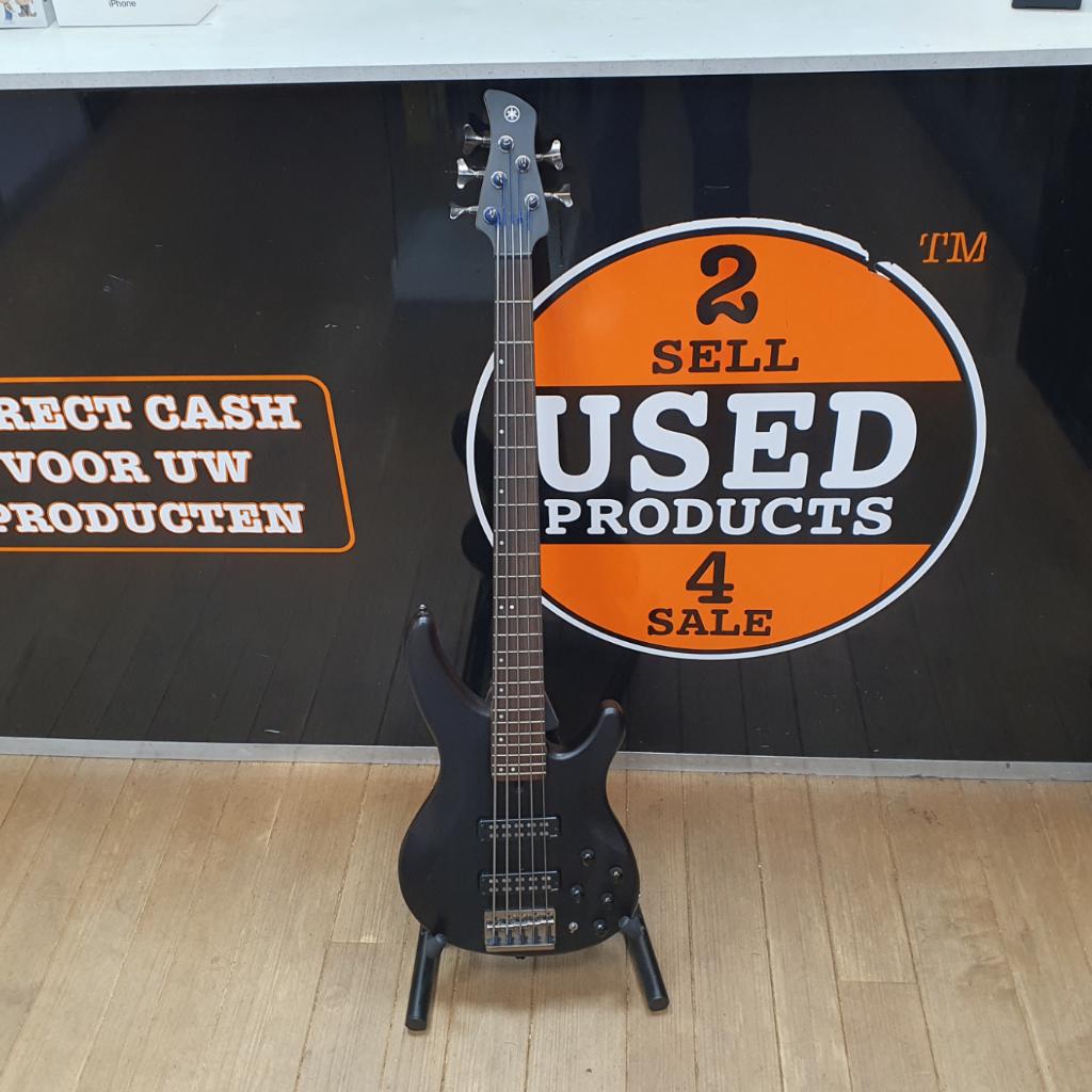 Yamaha TRBX505 5 Snarige Basgitaar in Zeer Nette Staat, Muziek en Instrumenten, Snaarinstrumenten | Banjo's, Ophalen, Zo goed als nieuw