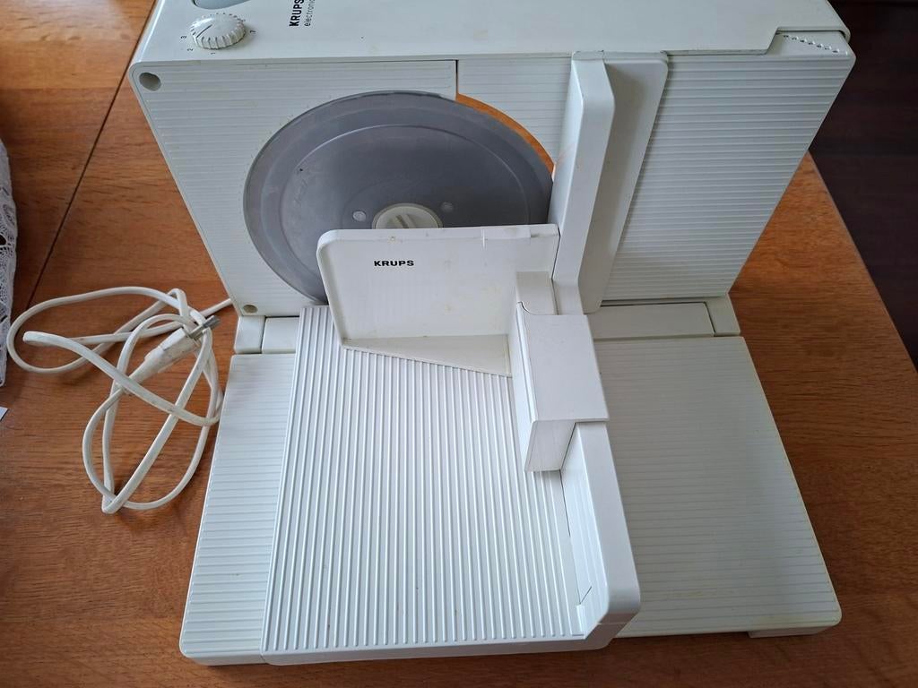 Snijmachine Krups, Ophalen of Verzenden, Gebruikt