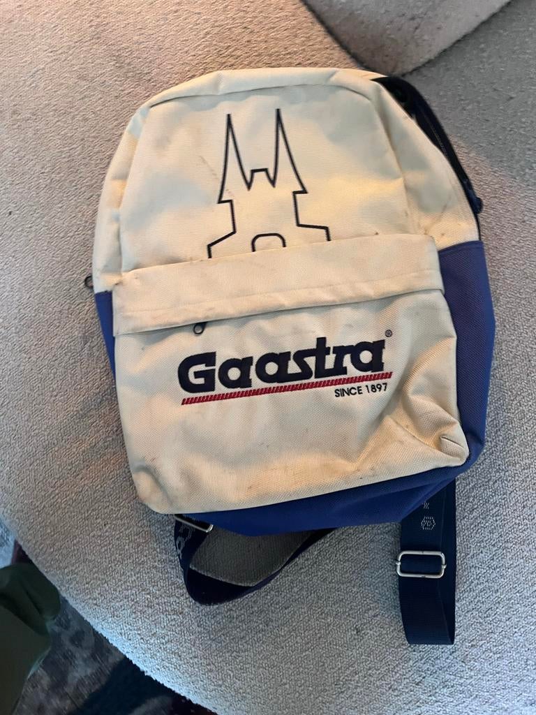 Gaastra Rugtas - Stijlvol en praktisch!, Gebruikt, 25 tot 40 cm, 30 tot 45 cm, Ophalen