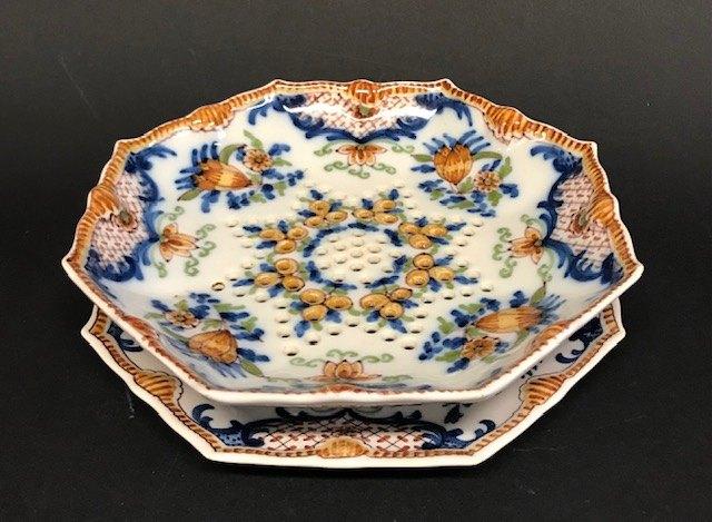 Makkumer fruittest, vintage, genummerd en gesigneerd, Antiek en Kunst, Antiek | Keramiek en Aardewerk, Ophalen