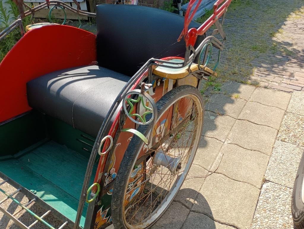 Betjak fiets gebruikt leuke blikvanger, Fietsen en Brommers, Ophalen of Verzenden, Gebruikt, 1 kind