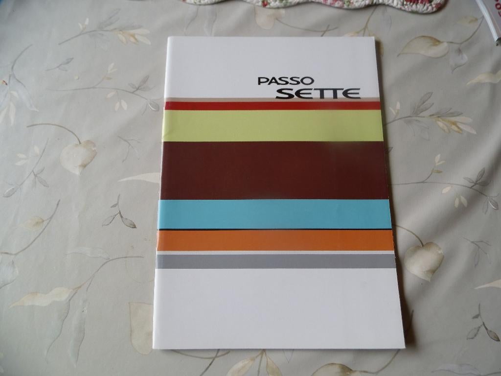 Toyota Passo Sette, Ophalen of Verzenden, Zo goed als nieuw, Toyota