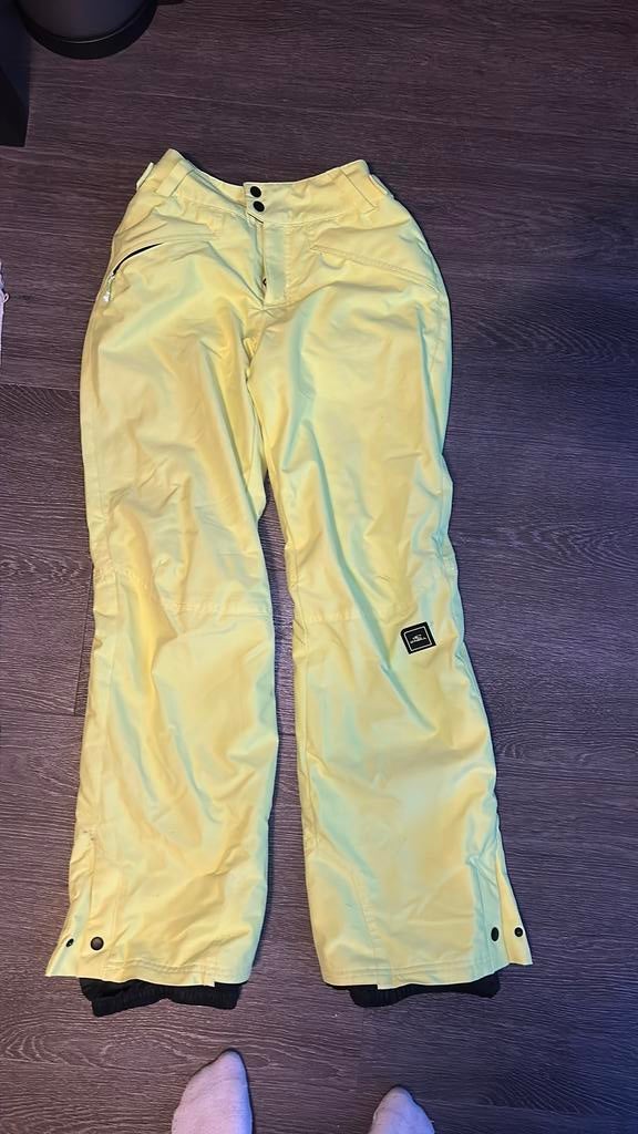 O'Neill Boys Hammer skibroek in de kleur Luca Lime, Ophalen of Verzenden, Zo goed als nieuw, Overige maten, Broek