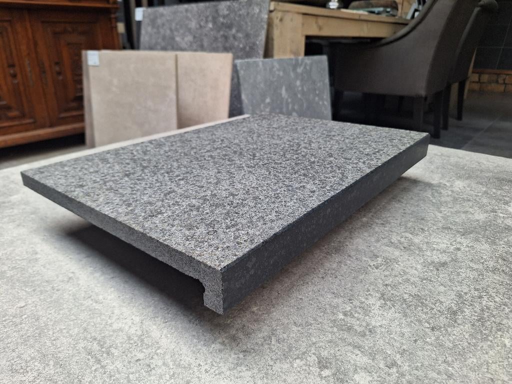 TOPAANBIEDING zwembadranden Basalt 50x35x2/4 cm, Ophalen of Verzenden, Nieuw