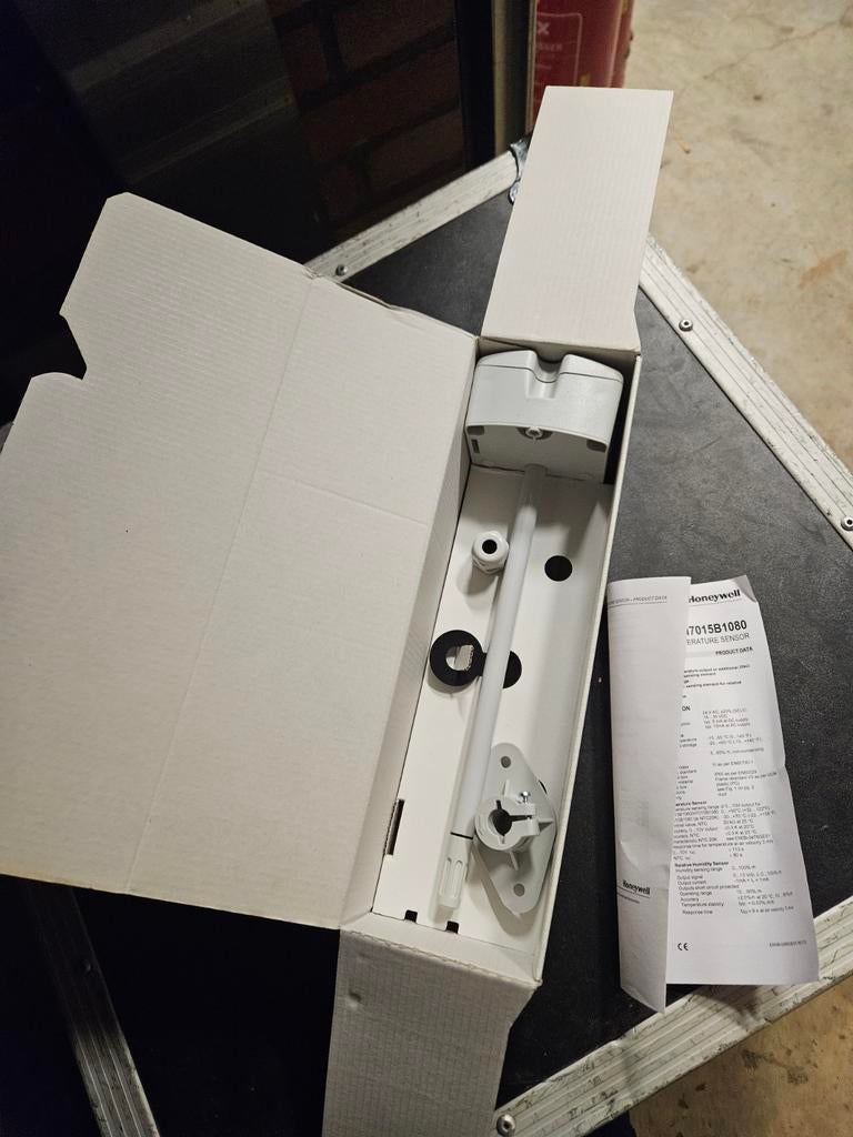 Honeywell H7015B1060 Temperatuur/Vochtigheidssensor, Ophalen of Verzenden, Gebruikt
