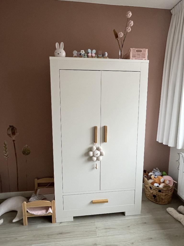 Kidsmill Brent babykamer wit, Ophalen, Zo goed als nieuw, Jongetje of Meisje
