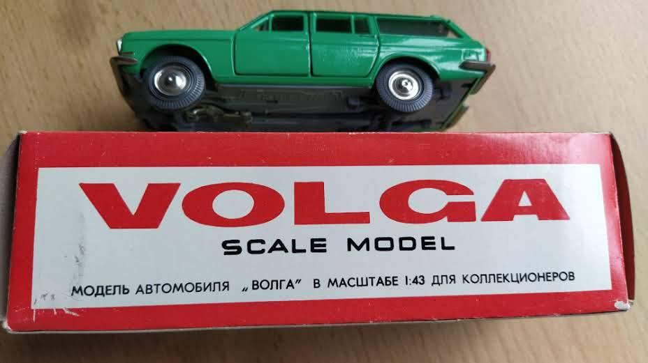 VOLGA GAZ 24 ESTATE, MINT&BOXED, Hobby en Vrije tijd, Modelauto's | 1:43, Ophalen of Verzenden, Nieuw, Auto, Overige merken