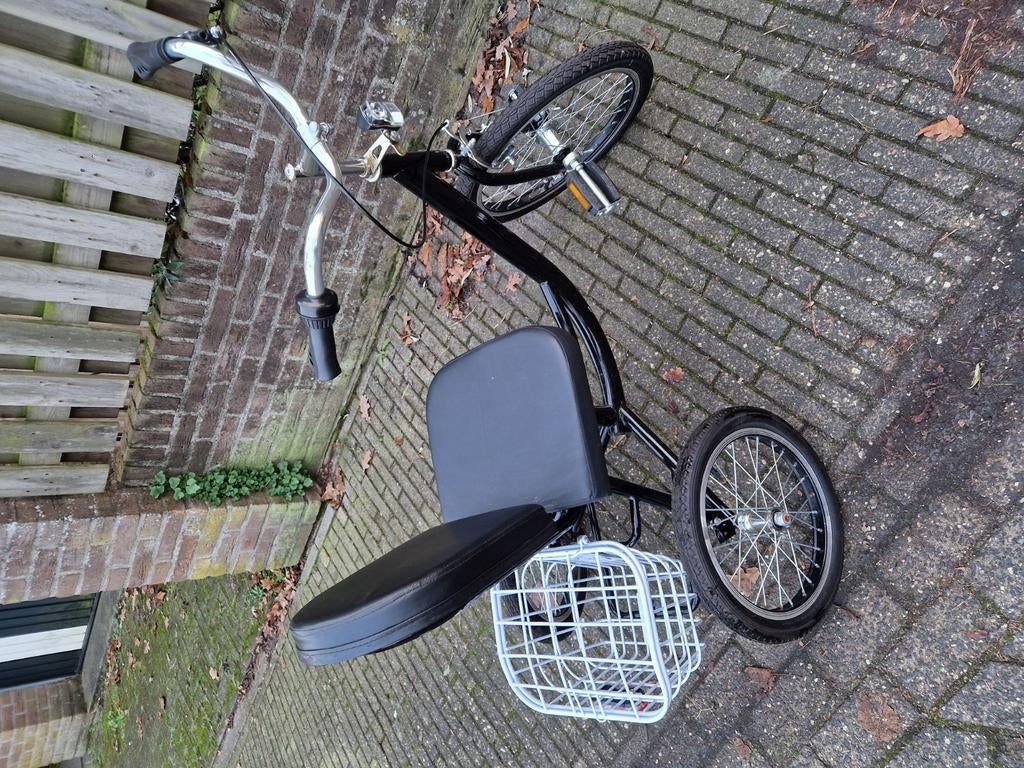 Driewiel fiets, Ophalen of Verzenden, Zo goed als nieuw