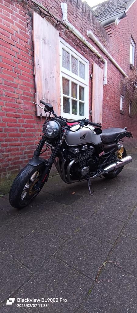 Honda 750 caferacer, Particulier, Naked bike