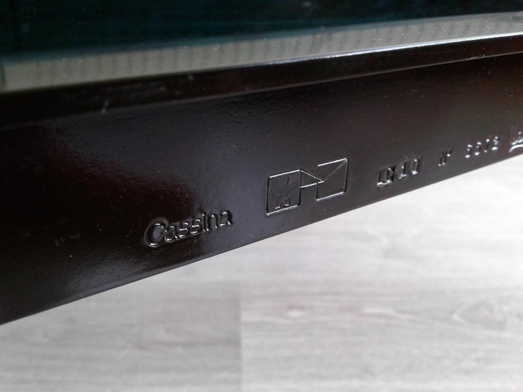 Cassina Lc10-P Le Corbusier (Bruin), Zeer Mooi!, Ophalen, 50 tot 100 cm, https://www.cassina.com/nl/en.html, Cassina