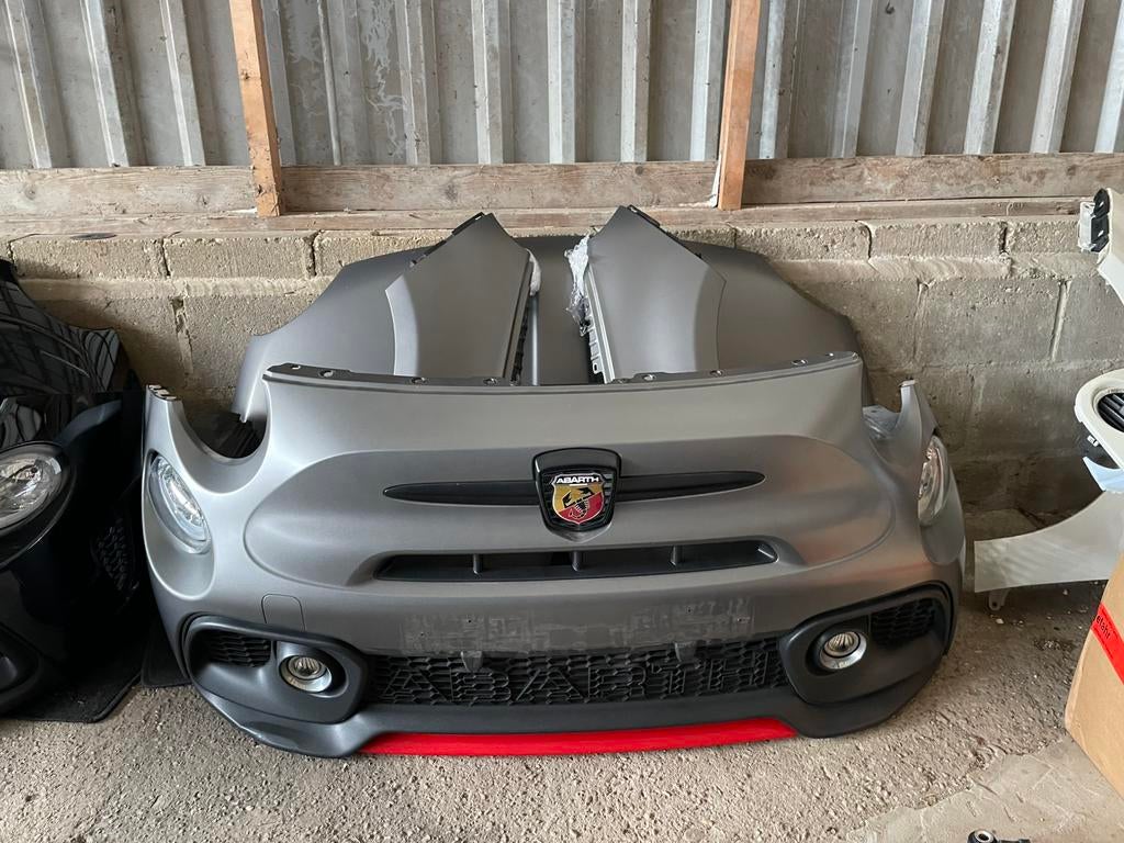 Voorkop fiat 500 Abarth 2020, Auto-onderdelen, Carrosserie en Plaatwerk, Ophalen of Verzenden, Fiat, Achterklep
