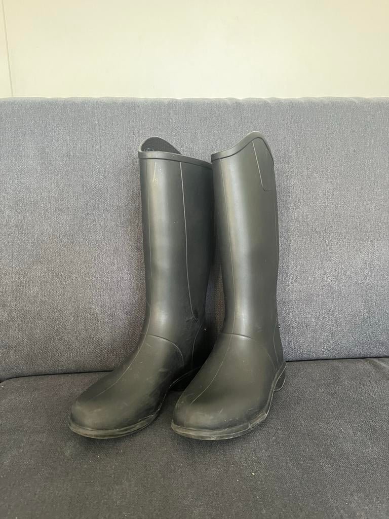 Decathlon paardrijlaarzen - maat 33, Kinderen en Baby's, Gebruikt, Jongen of Meisje, Ophalen of Verzenden, Laarzen