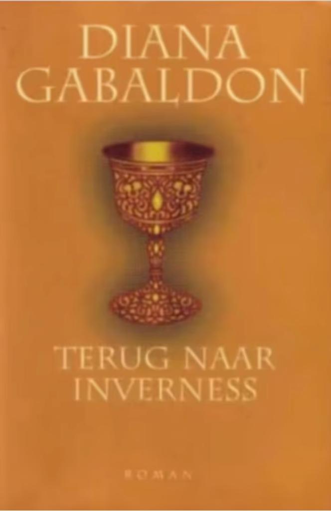 Diana Gabaldon Terug naar inverness(M), Ophalen of Verzenden